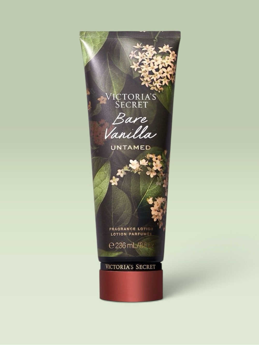 Victoria's Secret BARE VANILLA UNTAMED Fragrance Lotion ~ 8 fl.oz.